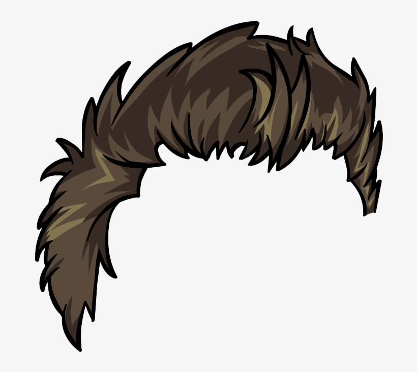 Pelo Animado Png - Club Penguin De Pelos, transparent png #3555176