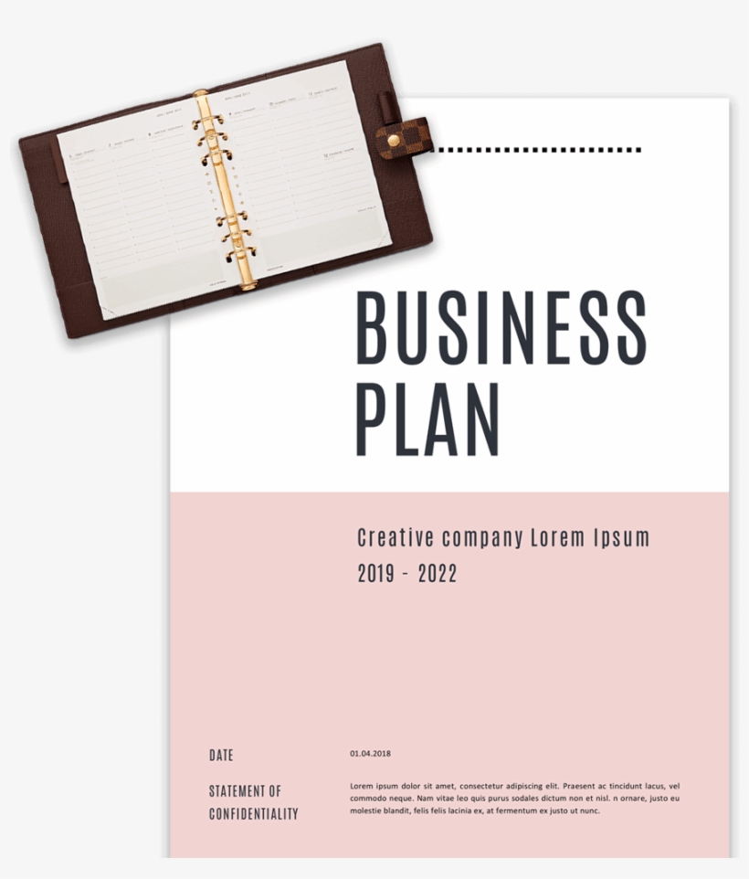 Cover Page Of Business Plan Template With Agenda - Breaking The Cycle Of Brokenness By Vanessa Canteberry, transparent png #3555315
