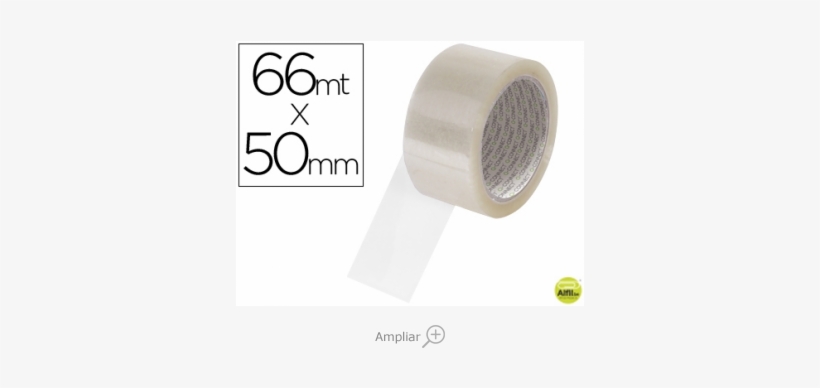Cinta De Embalaje Transparente - Rollo Cinta Para Precinto Tipo 201, transparent png #3555383