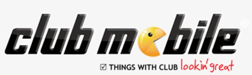 Cropped Club Mobile Logo - Club Mobile Logo, transparent png #3555418