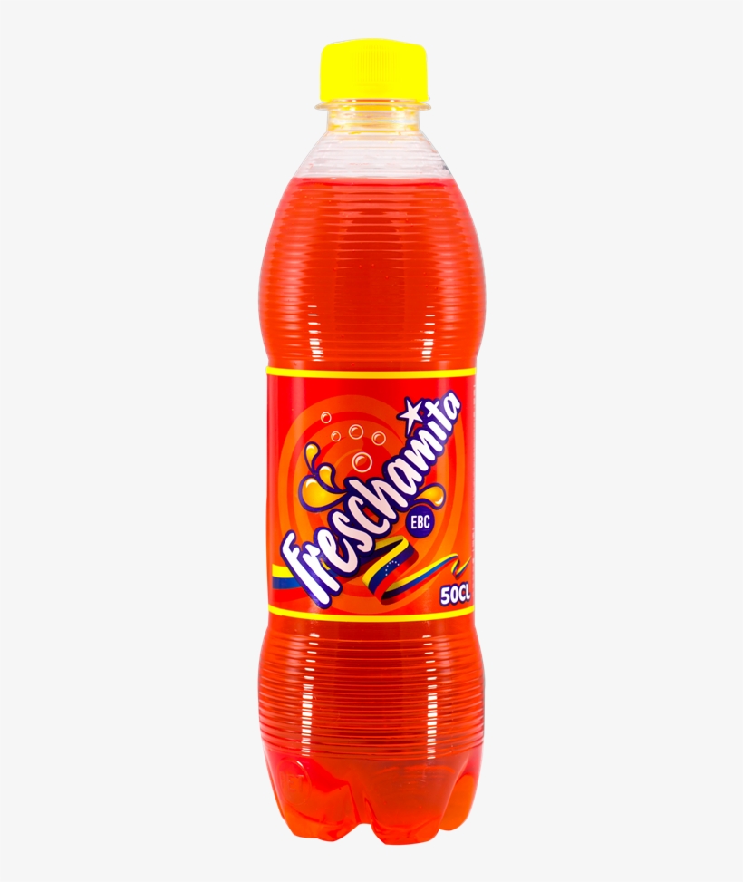 Freschamita - Orange Soft Drink, transparent png #3555468