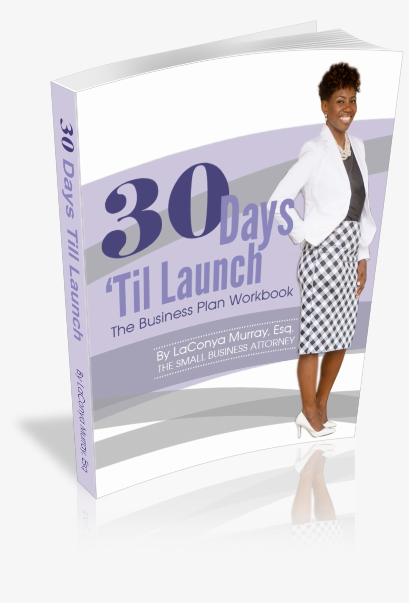 30 Days 'til Launch Business Plan Workbook - Box, transparent png #3555471