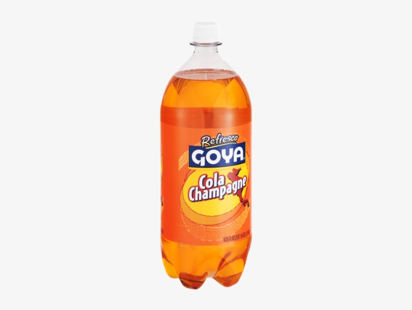 Goya Refresco Soda, Cola Champagne, 12 Fl Oz (pack, transparent png #3555497