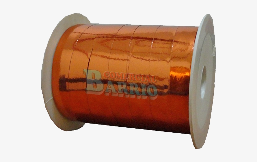 Rollo De Cinta Decorativa Color Naranja Brillo Medidas - Decorative Tape, transparent png #3555537