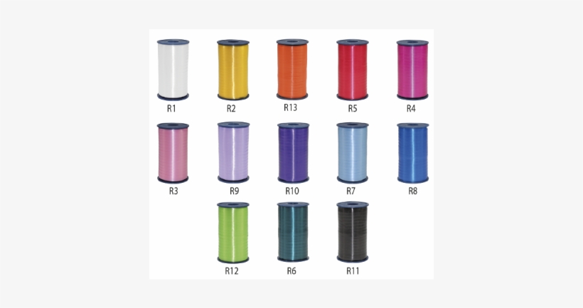 Rollo Cinta Decorativa Colores - Cinta Lazo Para Globo Rollo 5 Mm X 500 Mt Colores, transparent png #3555590