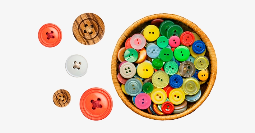 Botones - Botones De Ropa Personalizados, transparent png #3555633