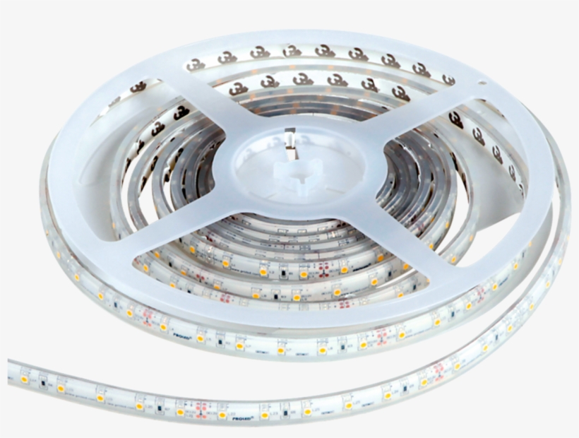 Proled L625806h Led-strip Ip68 Warmweiß 5m Rolle, transparent png #3555658