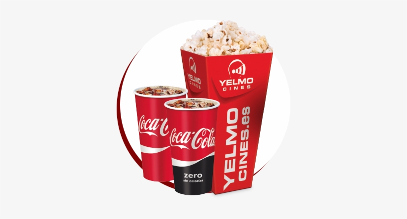 Refresco Cine Png - Ip Foodservice Coke Paper Cold Cup - 44 Oz., transparent png #3555680