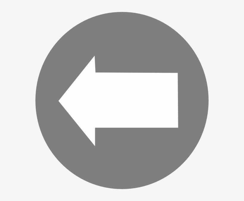 Circular La Edición Deja Una Flecha Blanca - Arrow Icon Vector White, transparent png #3555726