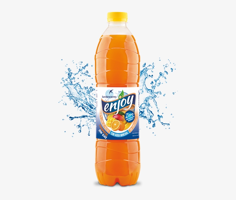 Enjoy Sin Gas Refresco Sabor Tropical Sin Gas, Envase - Huawei Mate 20 Waterproof, transparent png #3555841