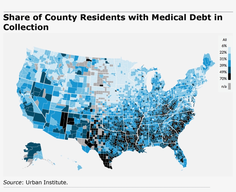 Map - Red And Blue States 2017, transparent png #3555911