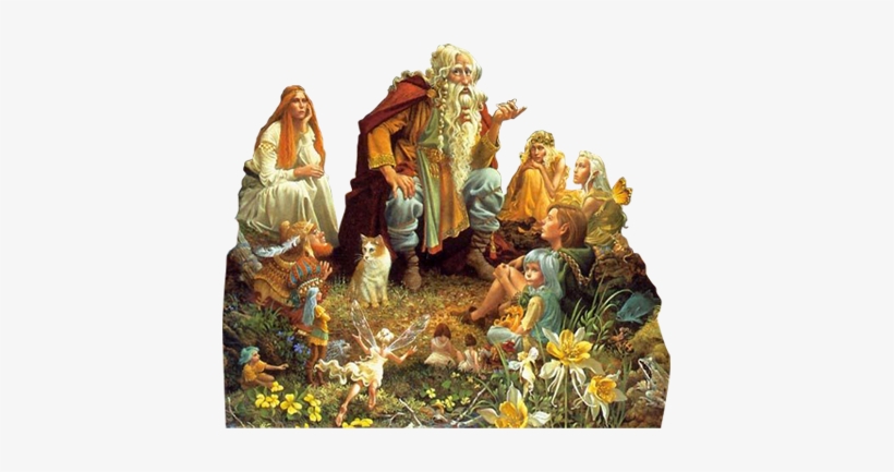 James C Christensen Art, transparent png #3556037