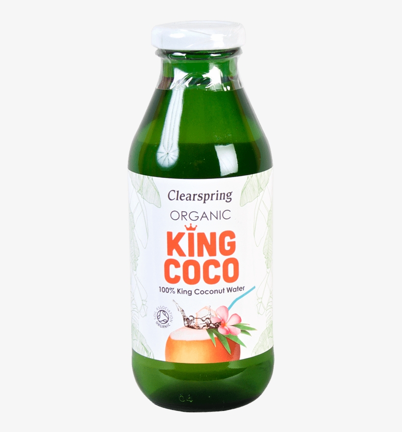 Agua De Coco - Clearspring King Coco - Organic 100% King 350ml, transparent png #3556064