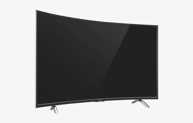 This Led Tv Lines, Which Are Unveiled Today In Bangalore, - Tcl Curved Tv In India, transparent png #3556160
