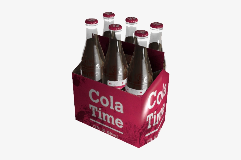 Caja De Refrescos - Left 4 Dead Cola Time, transparent png #3556207