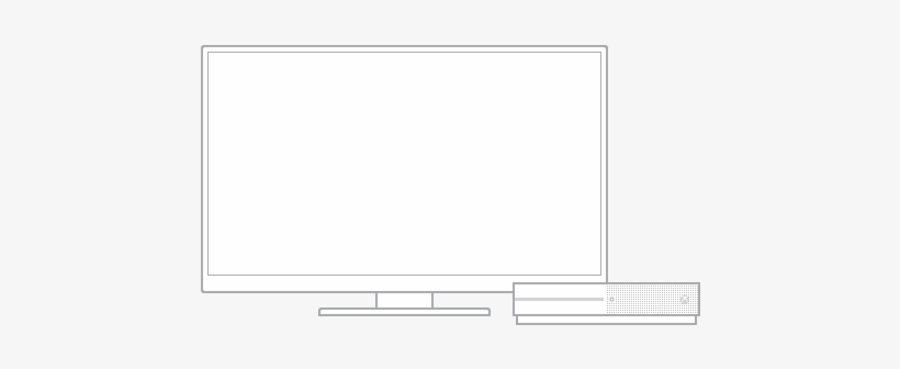 Xbox And Tv - Xbox, transparent png #3556347