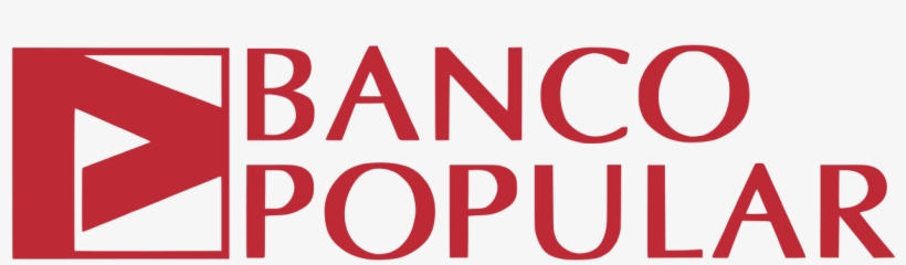 Banco Popular Logo - Banco Popular Espanol Logo, transparent png #3556370