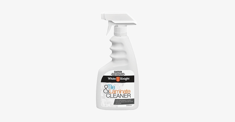 White Knight Tile & Laminate Cleaner 500ml, transparent png #3556503