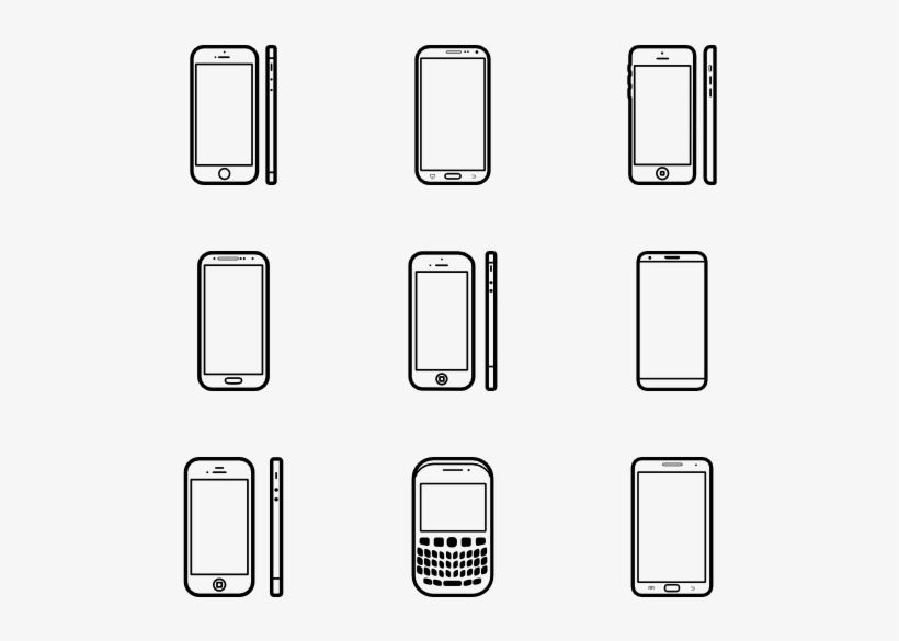 Popular Mobiles - Mobile Phone, transparent png #3556507