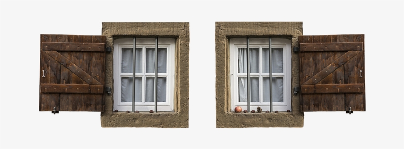 Tipos De Apertura - Window Shutter, transparent png #3556531