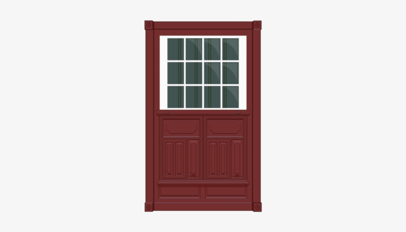 Ventana Tradiconal - Home Door, transparent png #3556578