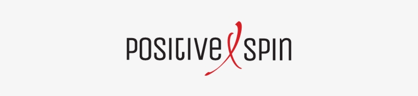 Positivespin Logo - The Power Of Personal Storytelling, transparent png #3556627