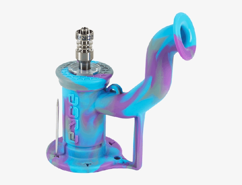 Eyce Silicone Oil Rig - Bubbler, transparent png #3556748