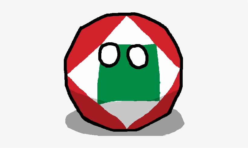 Napoleonic Italian Republicball Repubblica Italiana - Naples Countryball, transparent png #3556750