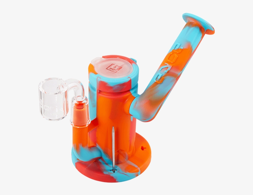 Silicone Dab Rig - Cylinder, transparent png #3556825