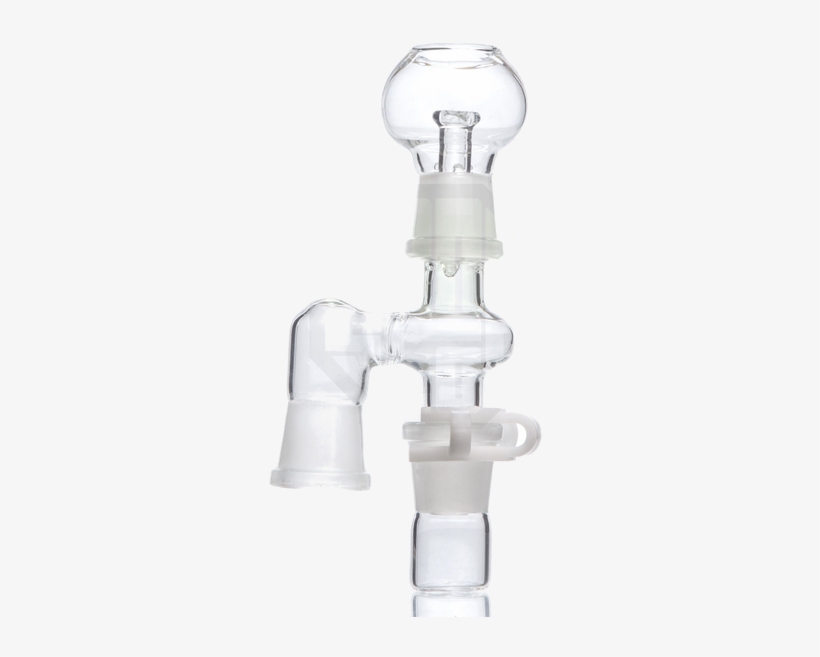 This 18mm Female Reclaim Catcher Is The Perfect Add-on - Nozzle, transparent png #3556983