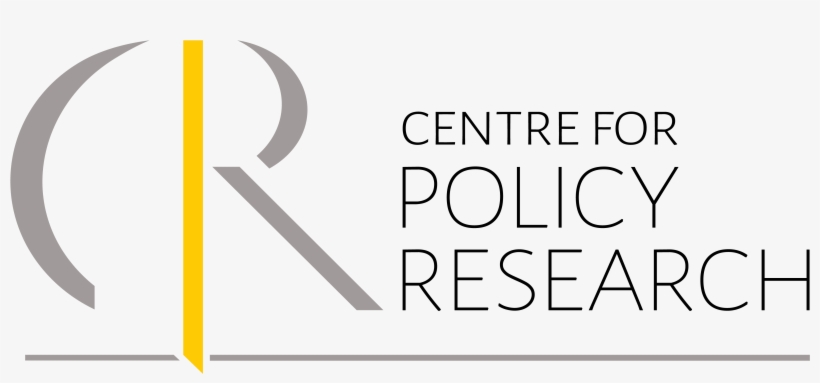 Cpr Logo Englishclr - Centre For Policy Research, transparent png #3557055