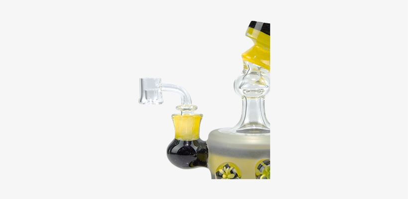 Dab Rigs - Glass Bottle, transparent png #3557121