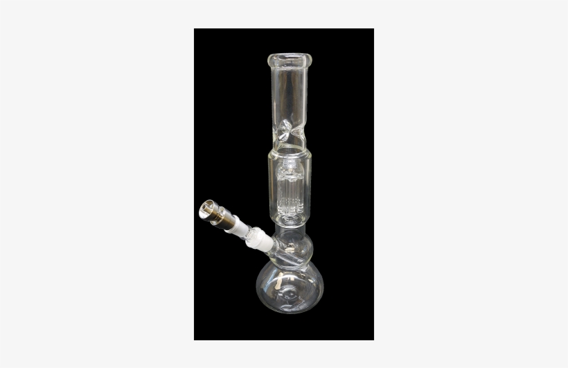 Heavy Duty 32cm Glass Percolator Dab Rig - Medelco 8 Cup Glass Stovetop Percolator Pk008, transparent png #3557187