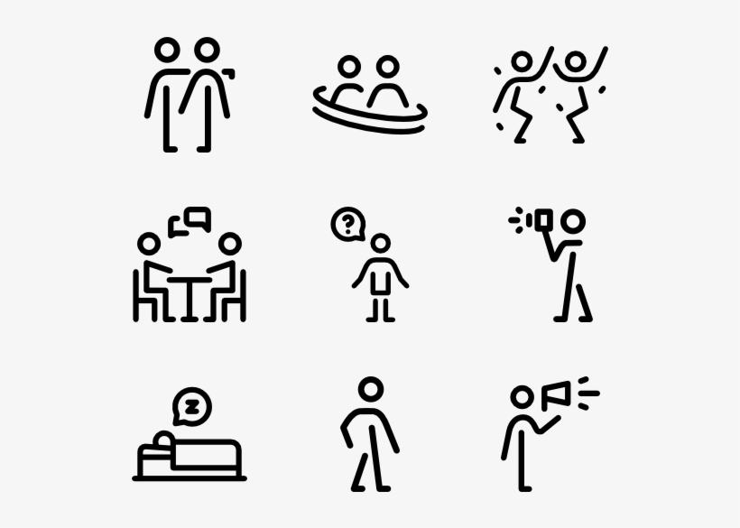 Human Life - Activity Icon, transparent png #3557220