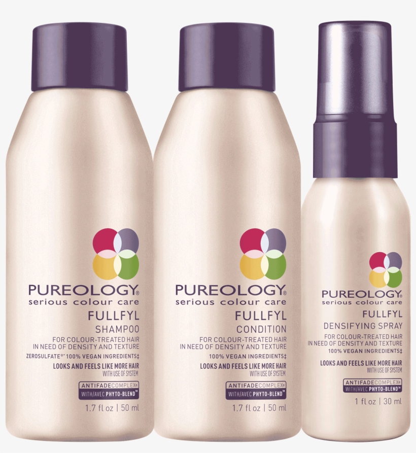 Pureology Fullfyl Densifying Spray 1 Fl Oz, transparent png #3557243