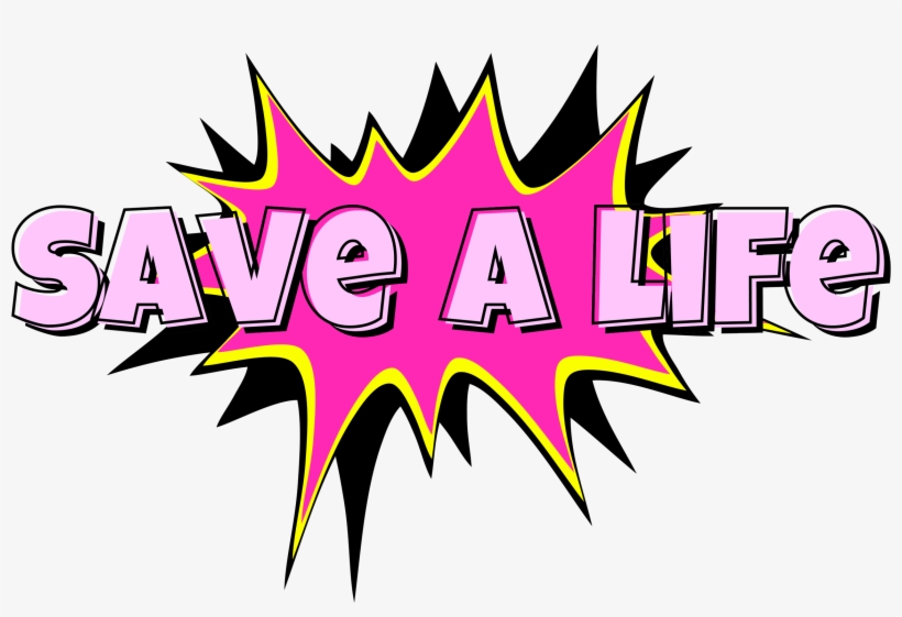 Save A Life Starburst Clip Art - Vivian Logo, transparent png #3557269