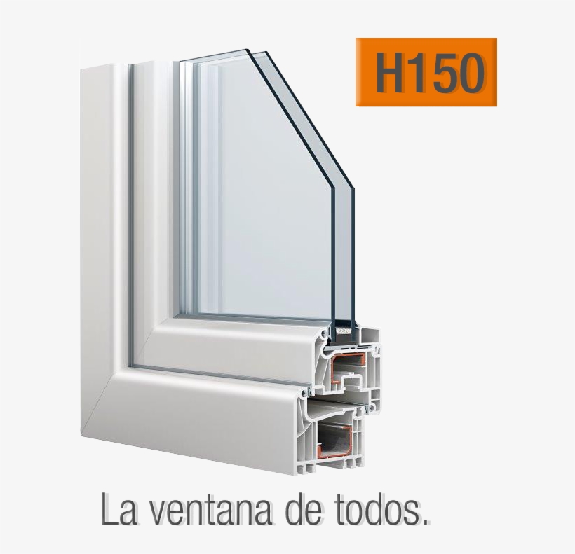 Aislamiento Energético, Por Eso Al Cambiar Las Viejas - Window Screen, transparent png #3557296