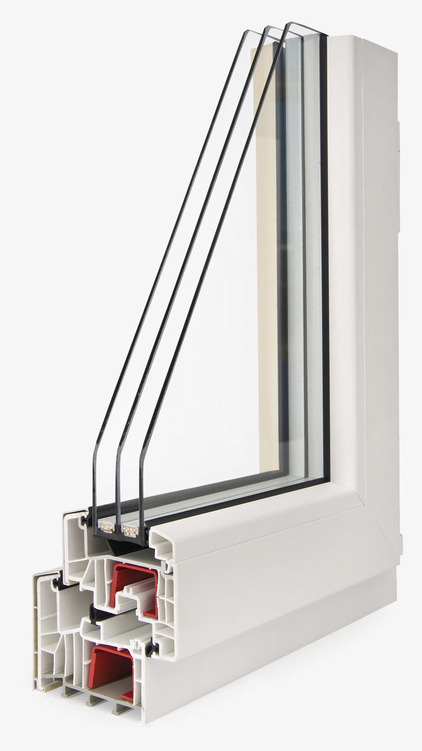 Sistema De Ventanas Pvc - Profile Upvc, transparent png #3557426