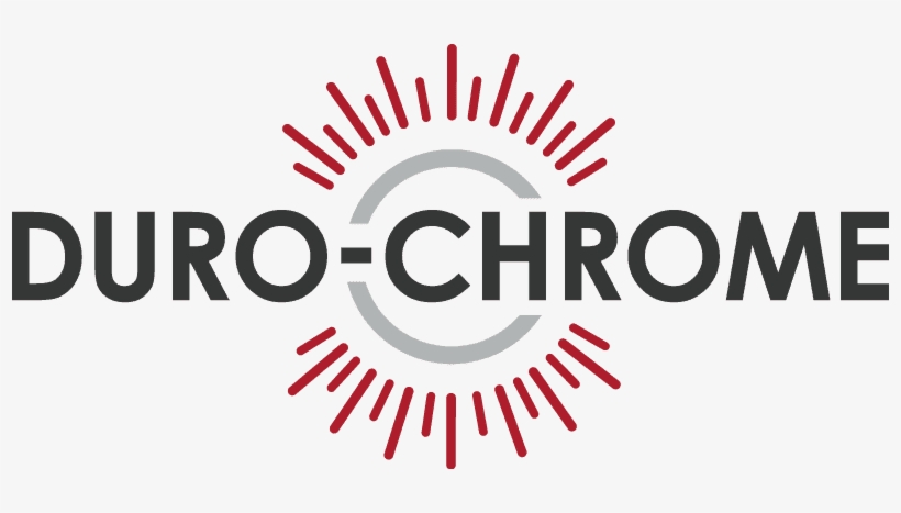 Logo - Duro Chrome, transparent png #3557446