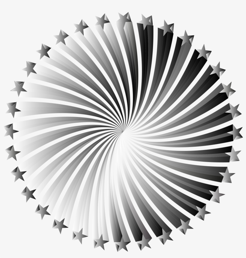 This Free Icons Png Design Of Prismatic Starburst Vortex, transparent png #3557496