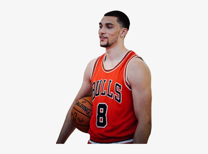 Zach Lavine Png - Zach Lavine Bulls Png, transparent png #3557762