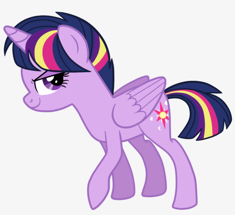 Alicorn, Alternate Cutie Mark, Alternate Universe, - Evil Twilight Cutie Mark, transparent png #3557790