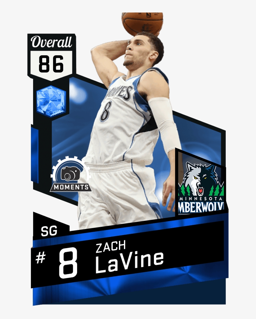 Zach Lavine - Boban Marjanovic Nba 2k17, transparent png #3557797