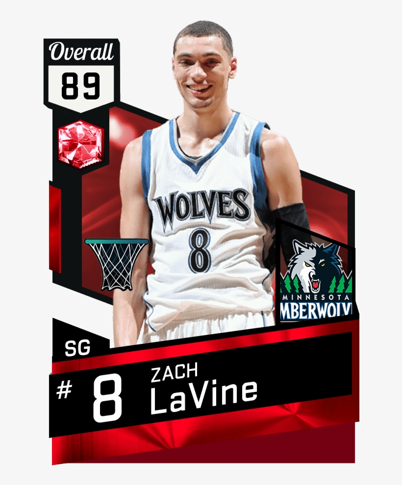 Zach Lavine - Peja Stojakovic Nba 2k17, transparent png #3557831