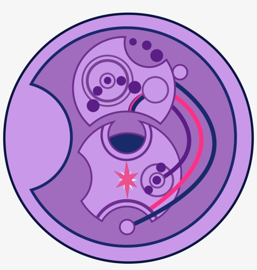Oak-tail, Cutie Mark, Gallifreyan, Round, Safe, Twilight - Acantilados Golf Club, transparent png #3557886