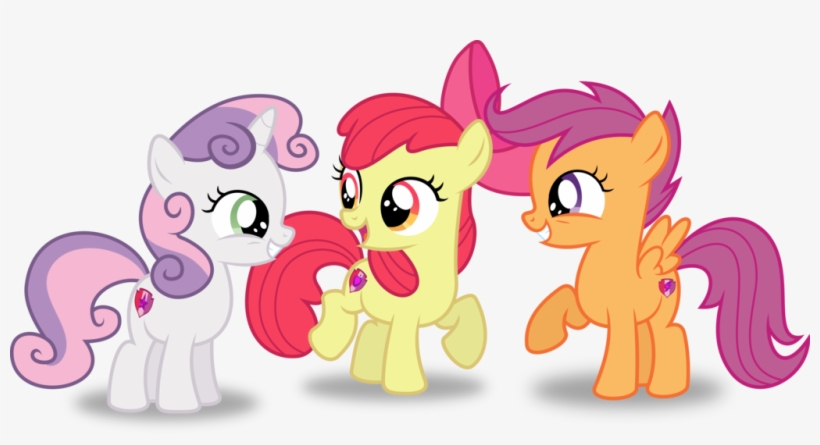 Cutie Mark Crusaders - Ponyville Mysteries Peryton Panic, transparent png #3557910