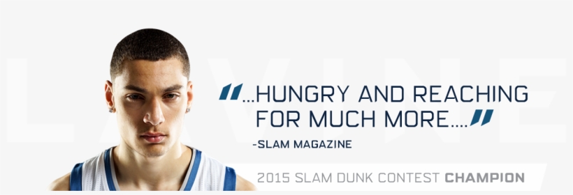 Slam Magazine On Zach Lavine - Magazine, transparent png #3557997