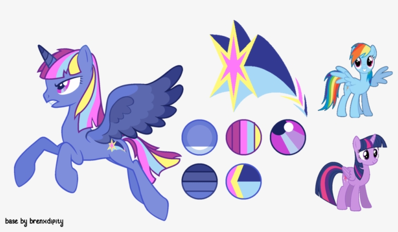 Farg2003, Colored Horn, Cutie Mark, Fusion, Fusion - Prinzessin Twilight Sparkle Kundenspezifische Kleid, transparent png #3558045