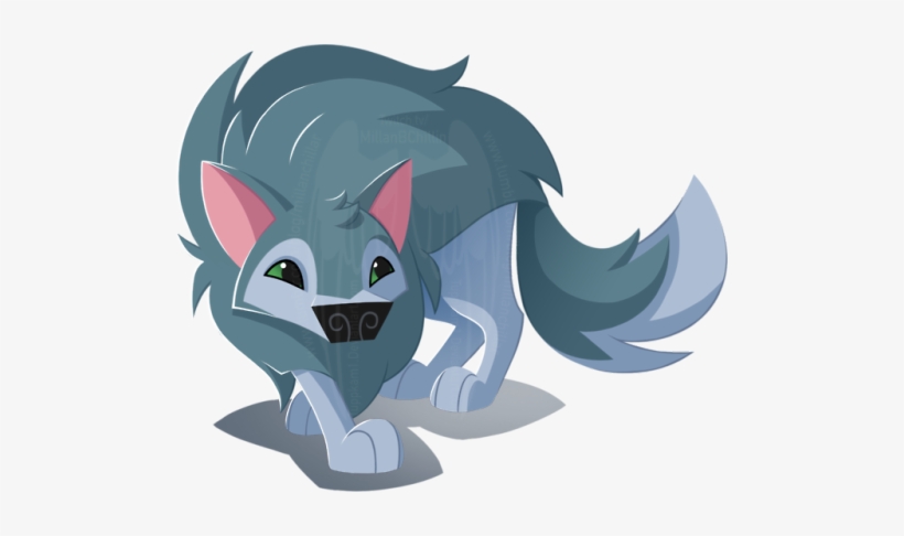 Wanted To Try To Draw In The Animal Jam Style - National Geographic Animal Jam, transparent png #3558151