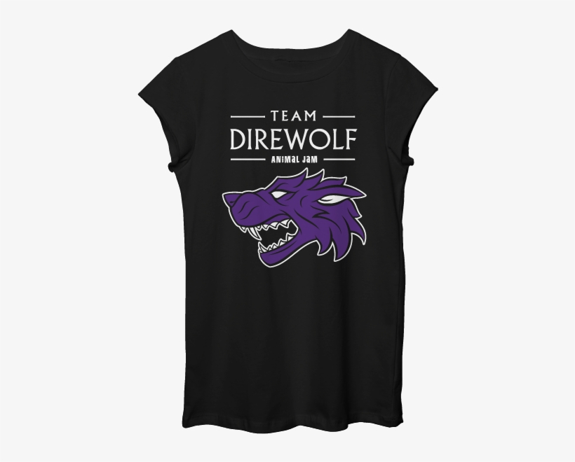 Girls Team Direwolf Tee - Child, transparent png #3558152